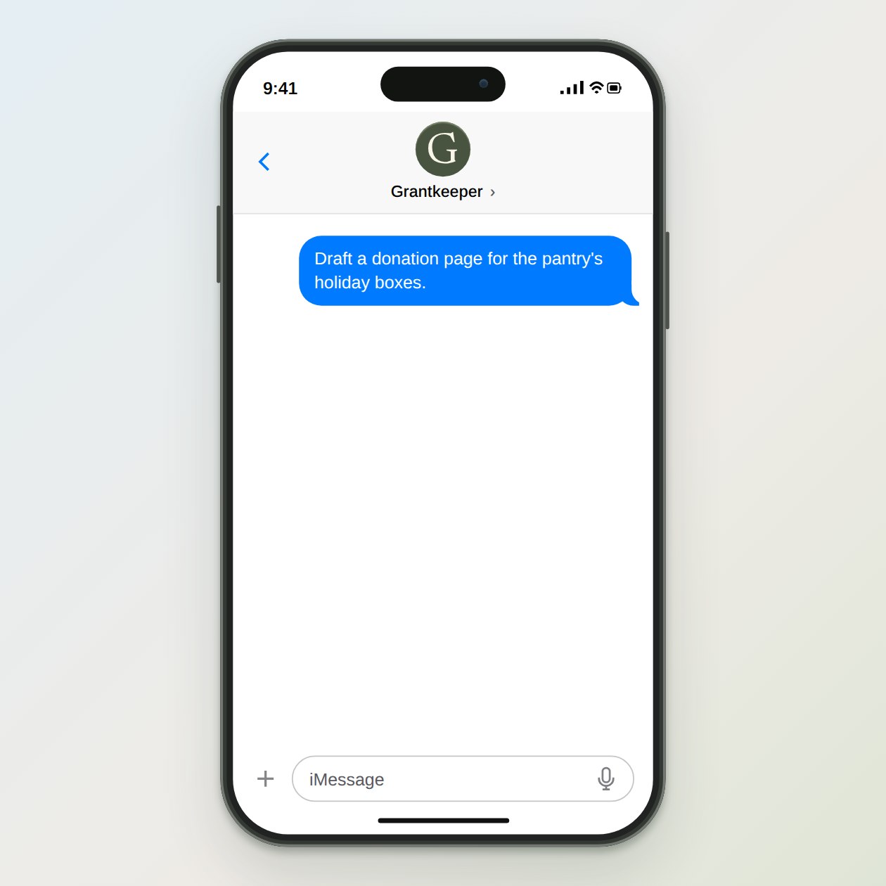 What you send: What gifts support, your legal name and mission line, and the link to your giving form.