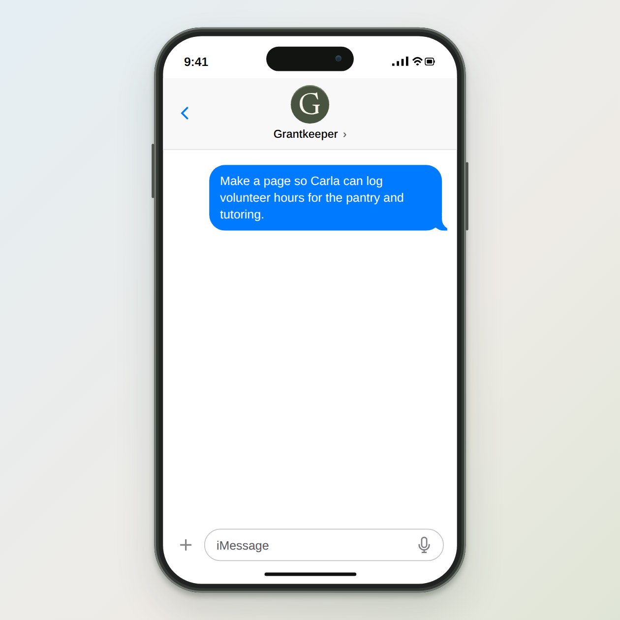 What you send: The programs or shifts, who logs hours, and the totals you need, such as hours by program each quarter.
