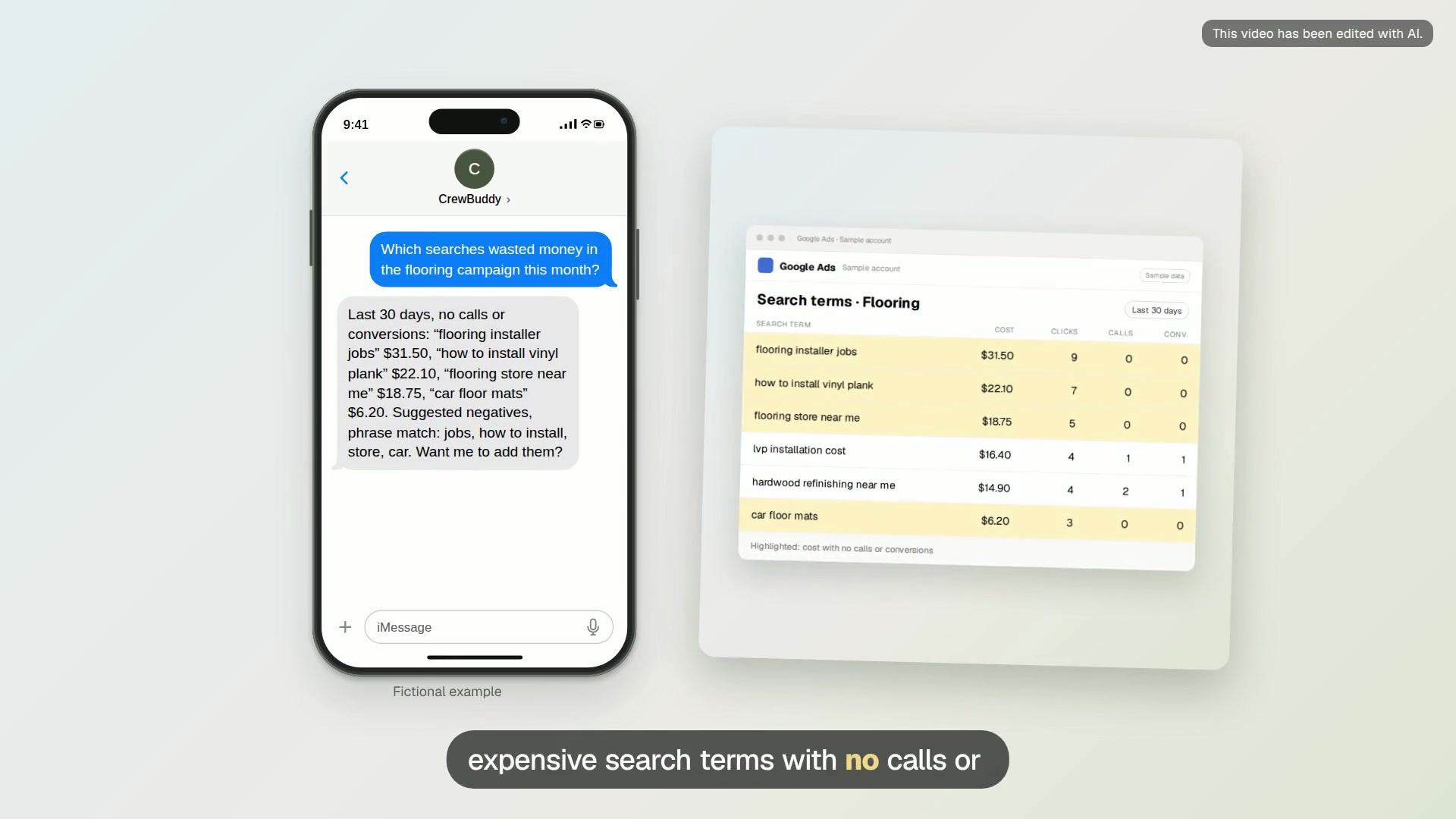 Junk search cleanup video