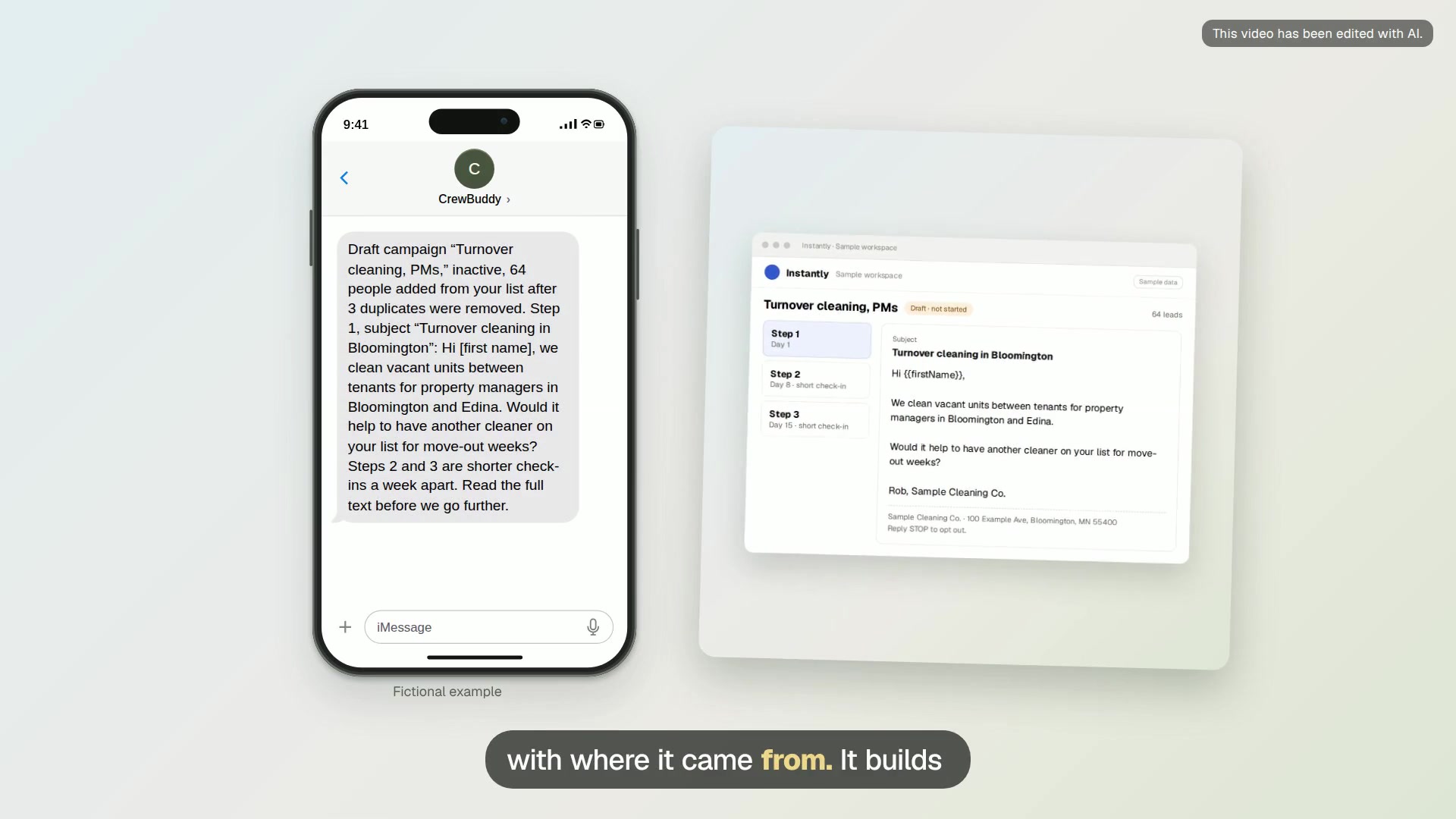 Property manager email sequence video