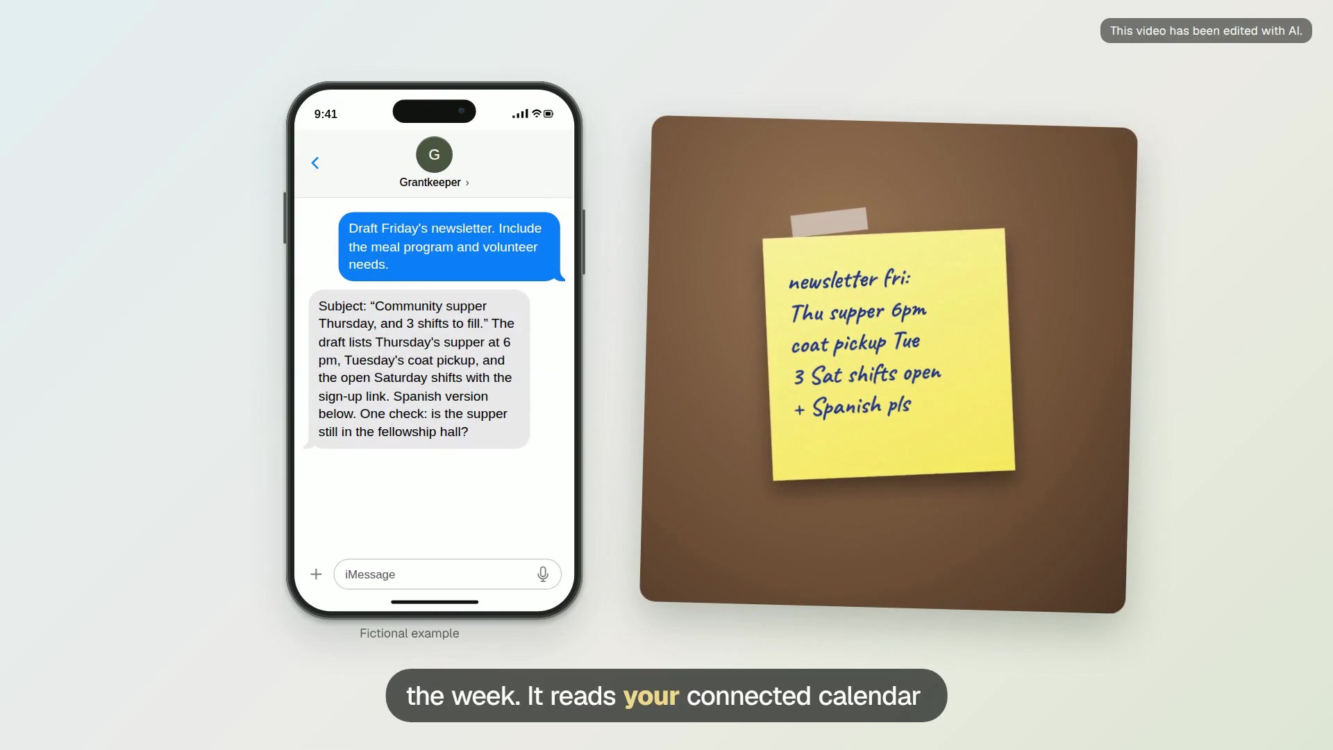 Friday newsletter draft video