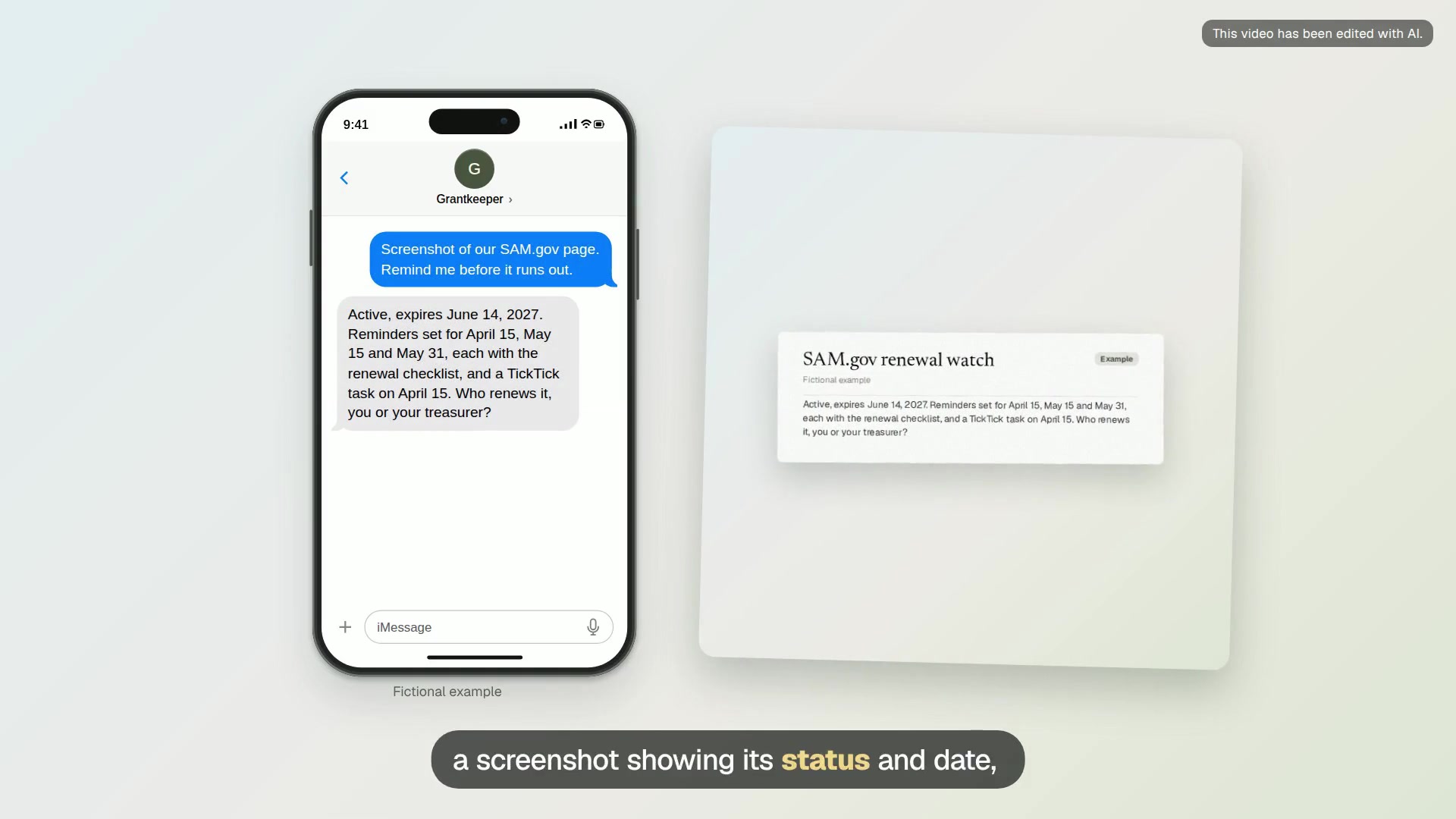 SAM.gov renewal watch video