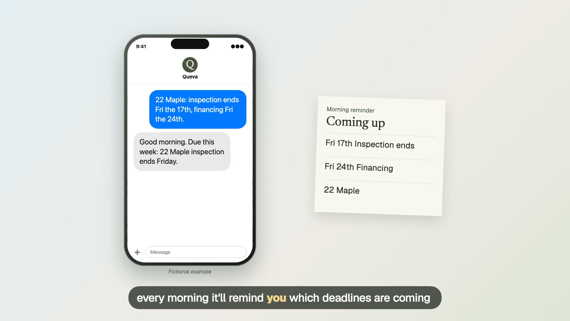 Contract deadlines video