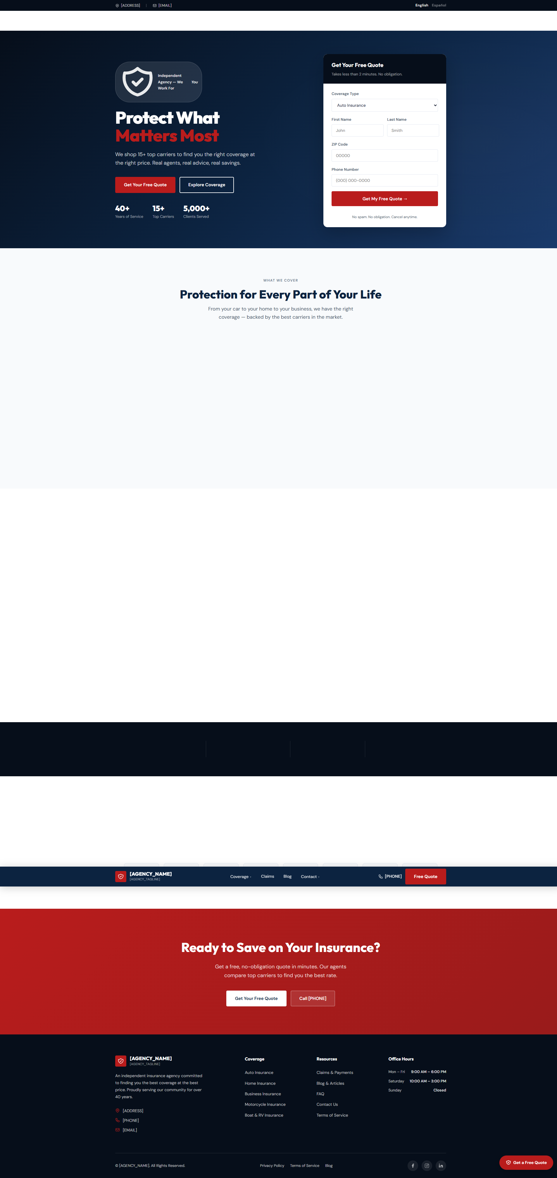 Corporate Pro Template